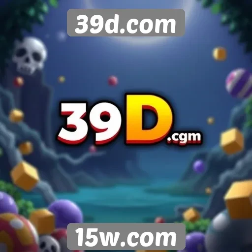 Exploração dos jogos disponíveis no 39d.com