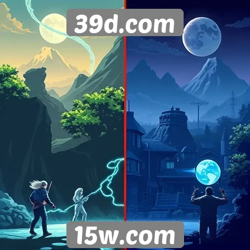 Evolução dos gráficos nos jogos do 39d.com