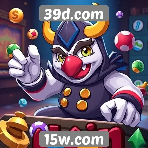 Tendências de jogos online no 39d.com