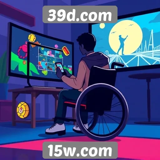 Interface do usuário e acessibilidade em 39d.com